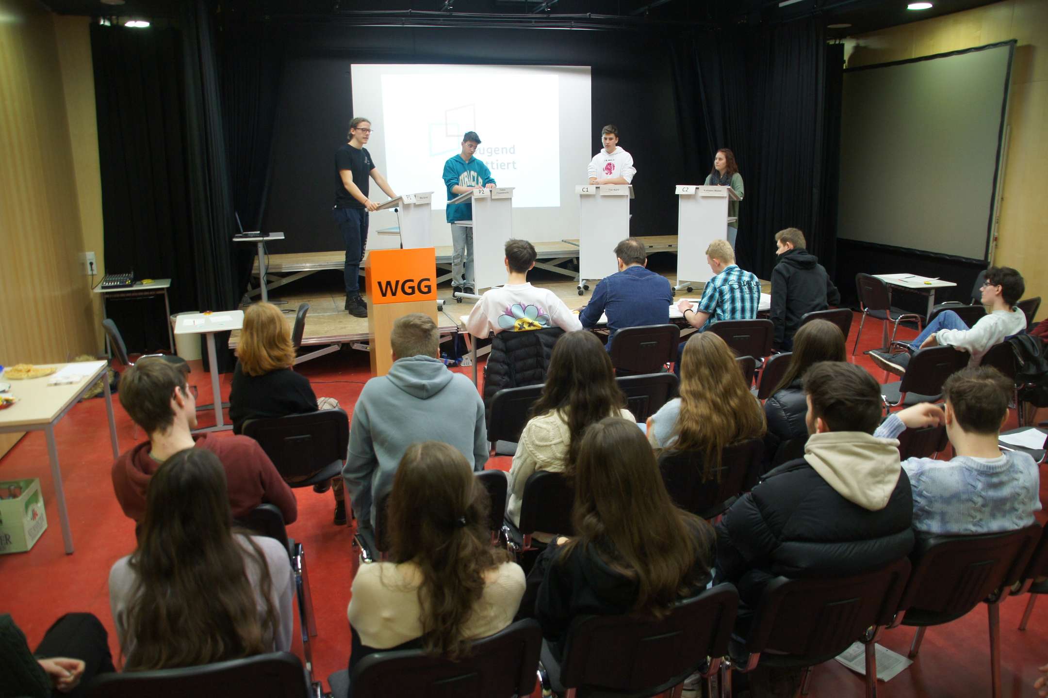 Finale der Sekundarstufe II im Schulwettbewerb