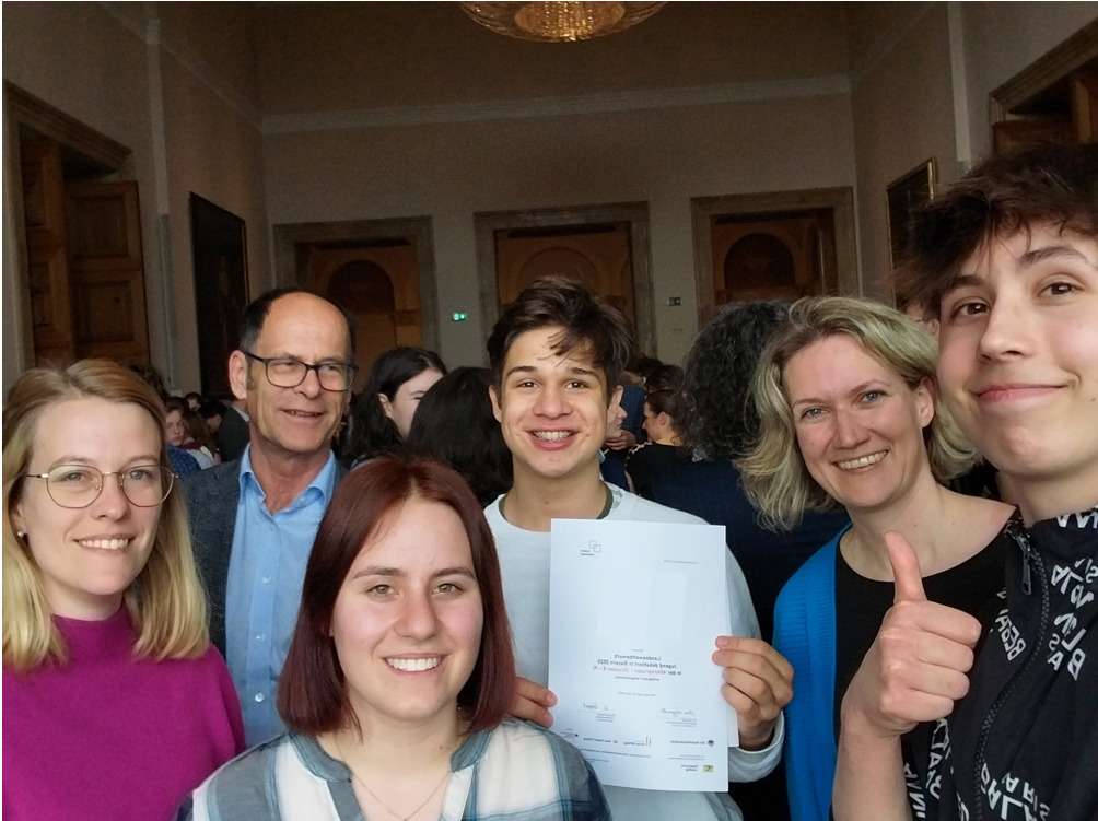 Landeswettbewerb im Bayerischen Landtag in München