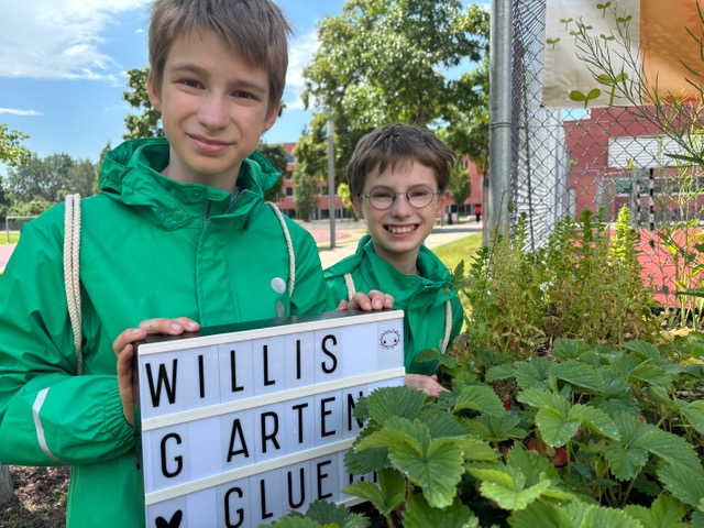 Willis Glückliche Gärtner